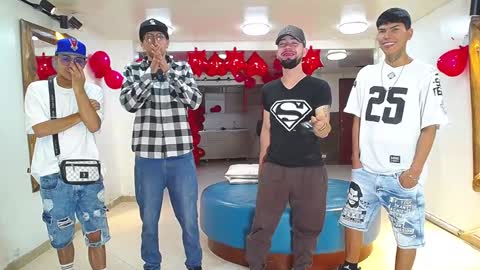 Snapshot of boschcz chatting on 29, 1, 2025 THOMAS AND DAMIAND online show from 29, 1, 2025