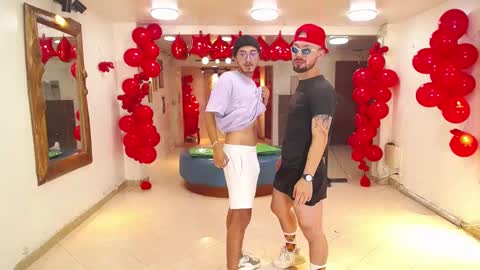 Snapshot of boschcz chatting on 22, 2, 2025 THOMAS AND DAMIAND online show from 22, 2, 2025