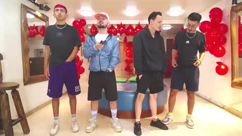 Snapshot of boschcz chatting on 23, 2, 2025 THOMAS AND DAMIAND online show from 23, 2, 2025