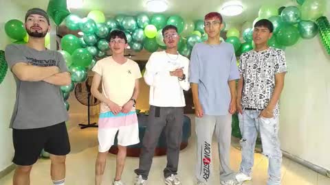 Snapshot of boschcz chatting on 28, 2, 2025 THOMAS AND DAMIAND online show from 28, 2, 2025