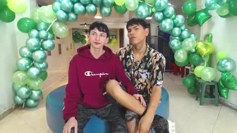 Snapshot of boschcz chatting on 5, 3, 2025 THOMAS AND DAMIAND online show from 5, 3, 2025