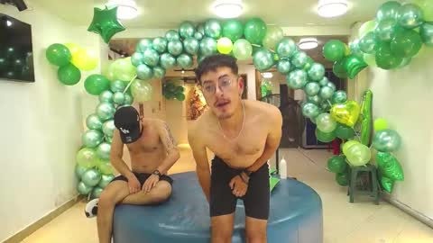 Snapshot of boschcz chatting on 5, 3, 2025 THOMAS AND DAMIAND online show from 5, 3, 2025