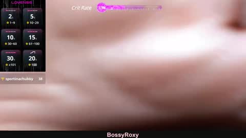 Snapshot of bossyroxy84 chatting on 16, 2, 2025 bossyroxy84 online show from 16, 2, 2025