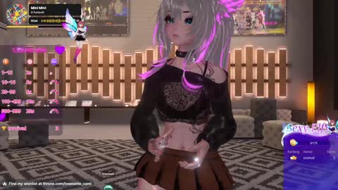 Camila online show from 16, 1, 2025