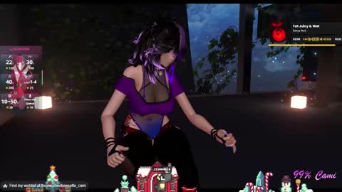 Camila online show from 15, 11, 2025