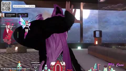 Camila online show from 3, 12, 2025