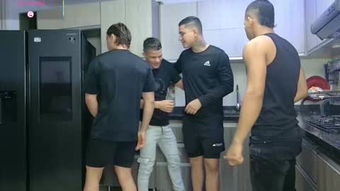 Snapshot of boysgang_sex chatting on 18, 12, 2025 Angelo Mark Fernando Taylor online show from 18, 12, 2025