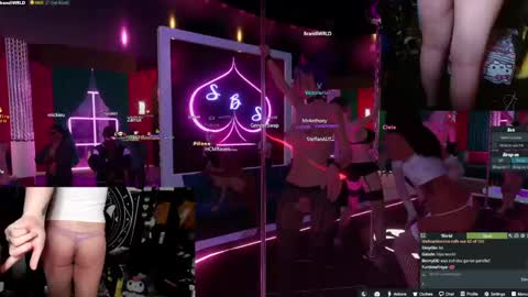 Snapshot of brandiwrld999 chatting on 10, 9, 2025 BrandiWRLD999 online show from 10, 9, 2025