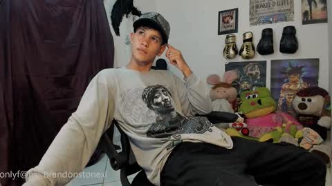 Brandon Stone online show from 25, 2, 2026