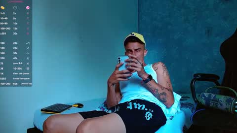 Bray Hotboy online show from 28, 12, 2024