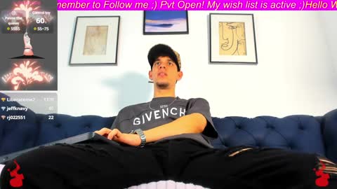 Snapshot of brayhambrown chatting on 25, 1, 2025 brayhambrown online show from 25, 1, 2025