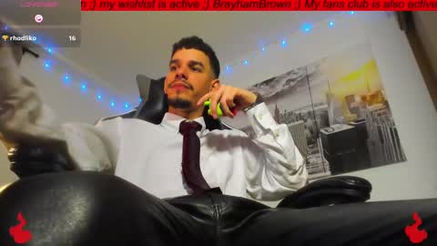 Snapshot of brayhambrown chatting on 8, 9, 2025 brayhambrown online show from 8, 9, 2025