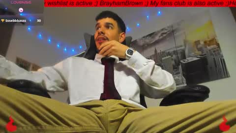 Snapshot of brayhambrown chatting on 20, 9, 2025 brayhambrown online show from 20, 9, 2025