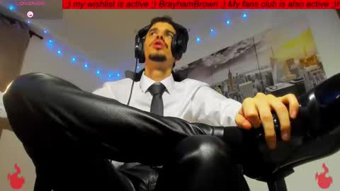 Snapshot of brayhambrown chatting on 30, 9, 2025 brayhambrown online show from 30, 9, 2025