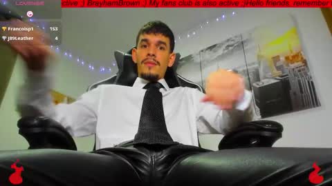 Snapshot of brayhambrown chatting on 28, 10, 2025 brayhambrown online show from 28, 10, 2025