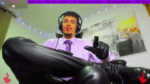 Snapshot of brayhambrown chatting on 29, 10, 2025 brayhambrown online show from 29, 10, 2025