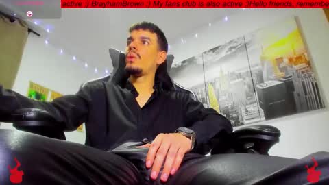 Snapshot of brayhambrown chatting on 5, 11, 2025 brayhambrown online show from 5, 11, 2025