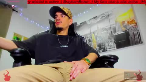 Snapshot of brayhambrown chatting on 6, 11, 2025 brayhambrown online show from 6, 11, 2025