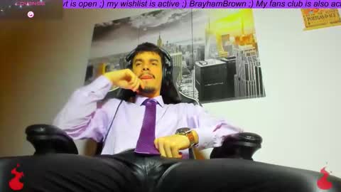 Snapshot of brayhambrown chatting on 17, 11, 2025 brayhambrown online show from 17, 11, 2025