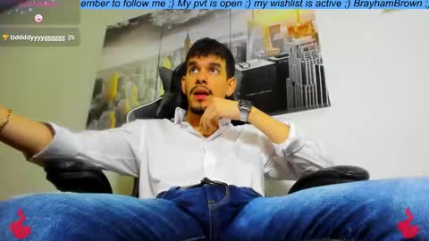 Snapshot of brayhambrown chatting on 19, 11, 2025 brayhambrown online show from 19, 11, 2025