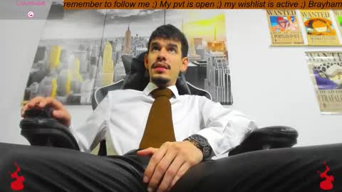 Snapshot of brayhambrown chatting on 22, 11, 2025 brayhambrown online show from 22, 11, 2025