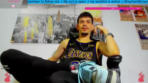 Snapshot of brayhambrown chatting on 5, 12, 2025 brayhambrown online show from 5, 12, 2025