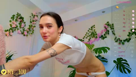 Snapshot of breeding_material chatting on 28, 1, 2025 Ashley Dolce and Lou online show from 28, 1, 2025