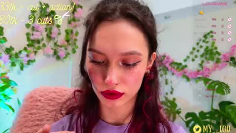 Snapshot of breeding_material chatting on 3, 3, 2025 Ashley Dolce and Lou online show from 3, 3, 2025