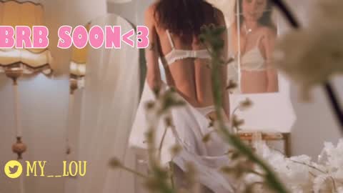 Snapshot of breeding_material chatting on 8, 3, 2025 Ashley Dolce and Lou online show from 8, 3, 2025