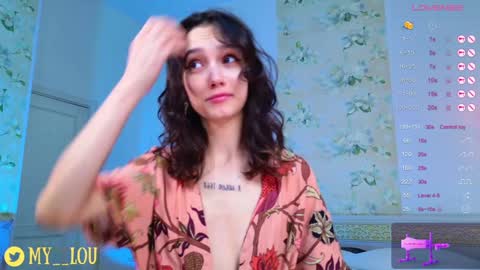 Snapshot of breeding_material chatting on 3, 10, 2025 Ashley Dolce and Lou online show from 3, 10, 2025