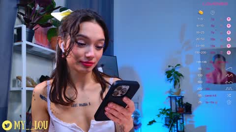 Snapshot of breeding_material chatting on 11, 10, 2025 Ashley Dolce and Lou online show from 11, 10, 2025