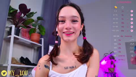 Snapshot of breeding_material chatting on 14, 10, 2025 Ashley Dolce and Lou online show from 14, 10, 2025