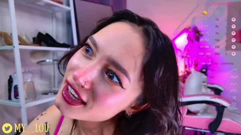 Snapshot of breeding_material chatting on 15, 11, 2025 Ashley Dolce and Lou online show from 15, 11, 2025