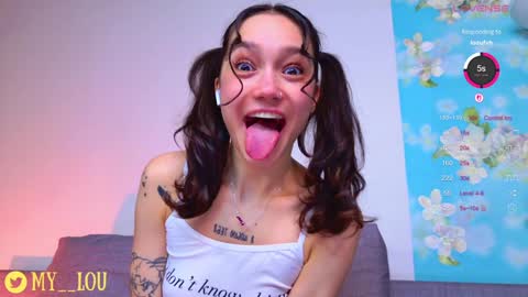 Snapshot of breeding_material chatting on 22, 11, 2025 Ashley Dolce and Lou online show from 22, 11, 2025