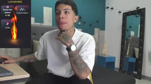 Snapshot of brian_tattoo chatting on 4, 12, 2025 Brian online show from 4, 12, 2025