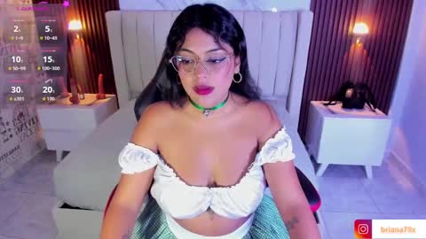 Snapshot of briana_z chatting on 20, 9, 2025 BRIANA online show from 20, 9, 2025