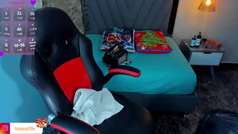 BRIANA online show from 17, 12, 2025