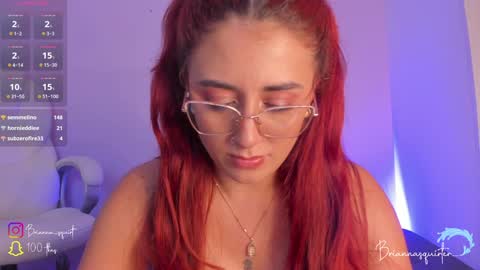 Brianna  online show from 7, 12, 2024