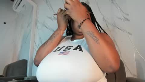 Snapshot of brionygip chatting on 4, 10, 2025 ANGIE online show from 4, 10, 2025