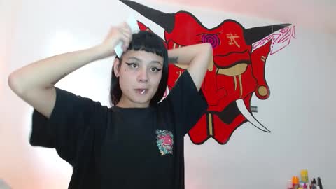 Snapshot of brittany_bubbles chatting on 31, 12, 2024 maru miaw Please help me to reach 100 thumbs up online show from 31, 12, 2024