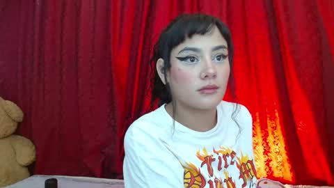 Snapshot of brittany_bubbles chatting on 12, 2, 2025 maru miaw Please help me to reach 100 thumbs up online show from 12, 2, 2025