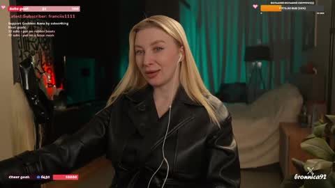 Snapshot of bronnica chatting on 20, 3, 2026 Anna online show from 20, 3, 2026