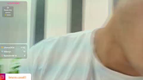 Snapshot of bruno_cavalli chatting on 8, 7, 2026 BRUNNO online show from 8, 7, 2026