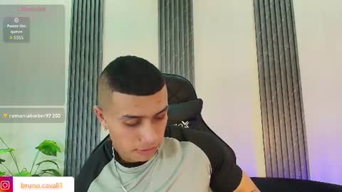 Snapshot of bruno_cavalli chatting on 9, 7, 2026 BRUNNO online show from 9, 7, 2026