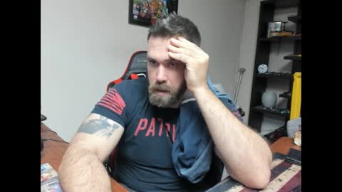 BRUTALMASTER1983 online show from 18, 2, 2025