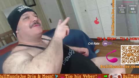BullMuscleJoe online show from 12, 12, 2024