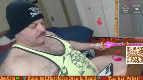 BullMuscleJoe online show from 14, 12, 2024