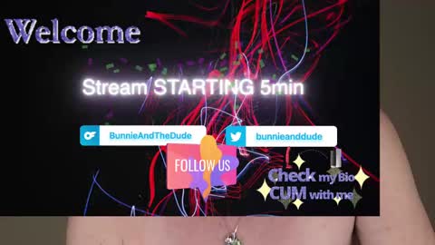 BUNNIE and THE DUDE TheLebowskis online show from 24, 2, 2025