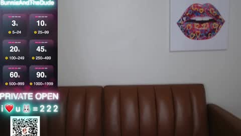 BUNNIE and THE DUDE TheLebowskis online show from 9, 3, 2025