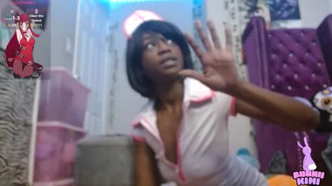 Snapshot of bunniikimi chatting on 10, 10, 2025 Bunnii Kimi online show from 10, 10, 2025